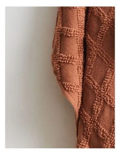 New 🧨 Madras Link Otway Throw Terracotta ✨ -Cozy Bed Store 883788490 883792450 3 720x928