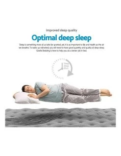 Hot Sale ✔️ Giselle Bedding Mattress Bed Pocket Spring Foam Bamboo Single 34CM 🤩 -Cozy Bed Store 887809420 4 720x928