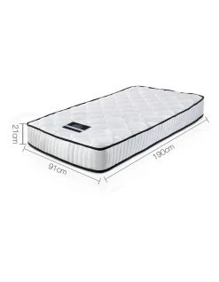 Cheapest ❤️ Giselle Bedding Thick Foam Mattress Single Size 21cm ⭐ -Cozy Bed Store 887809600 3 720x928