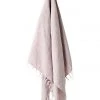 Wholesale ⭐ Aura Home Vintage Linen Fringe Throw in Dusk ✔️