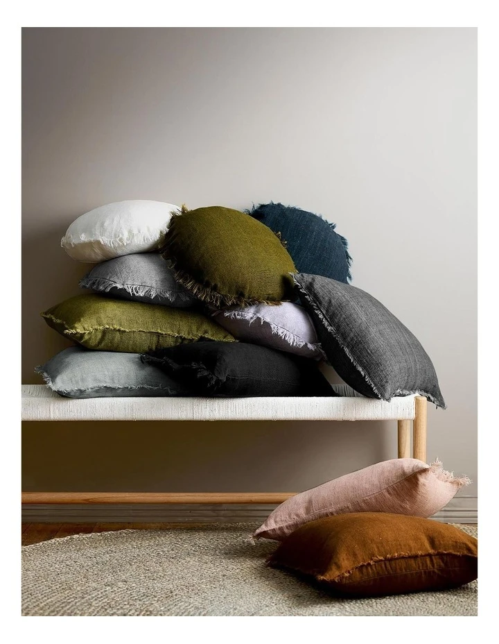 Best reviews of ๐ Aura Home Vintage Linen Fringe Cushion in Pink Clay โค๏ธ 2 Best reviews of ๐ Aura Home Vintage Linen Fringe Cushion in Pink Clay โค๏ธ - Image 2