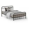 Coupon 🎉 Artiss Leo Metal Bed Frame King Single Size Black 🎉