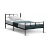 Outlet 🔥 Artiss Sol Metal Bed Frame Single Size Black 🔥