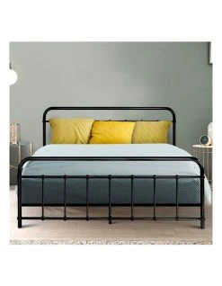 Top 10 ❤️ Artiss Leo Metal Bed Frame Queen Size Black 🔥 -Cozy Bed Store 888189130 3 720x928