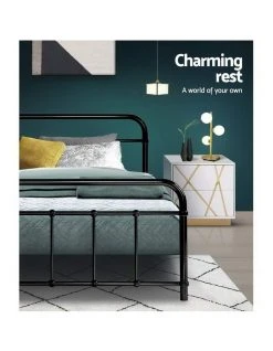 Top 10 ❤️ Artiss Leo Metal Bed Frame Queen Size Black 🔥 -Cozy Bed Store 888189130 6 720x928