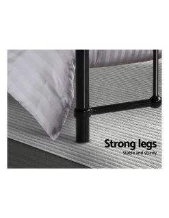 Top 10 ❤️ Artiss Leo Metal Bed Frame Queen Size Black 🔥 -Cozy Bed Store 888189130 7 720x928