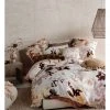 Discount 🎁 Linen House Symphony Quilt Cover Set Vanilla 💯