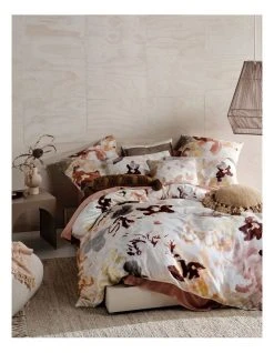 Discount 🎁 Linen House Symphony Quilt Cover Set Vanilla 💯