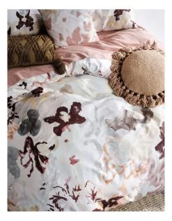 Discount 🎁 Linen House Symphony Quilt Cover Set Vanilla 💯 -Cozy Bed Store 895065490 3 720x928