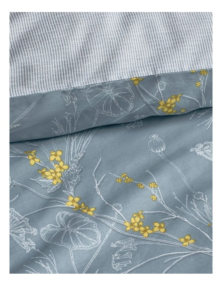Top 10 โจ Sheridan Allston Quilt Cover Set In Blue Fog ๐งจ 2 Top 10 โจ Sheridan Allston Quilt Cover Set In Blue Fog ๐งจ - Image 2