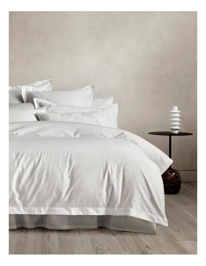 Cheap 🤩 Sheridan Belltana Bed Linen Collection In White ✨ 1 Cheap 🤩 Sheridan Belltana Bed Linen Collection In White ✨