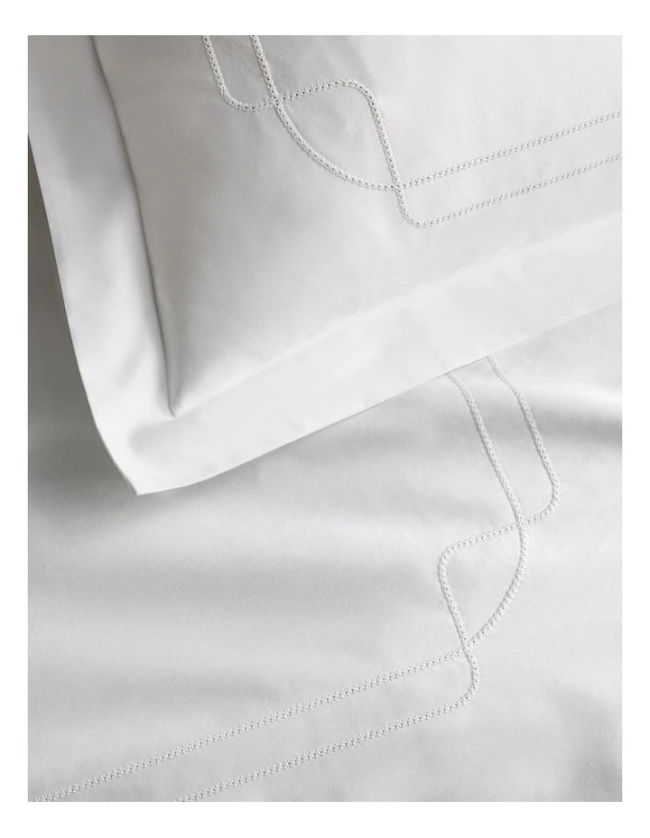 Cheap 🤩 Sheridan Belltana Bed Linen Collection In White ✨ 3 Cheap 🤩 Sheridan Belltana Bed Linen Collection In White ✨ - Image 3