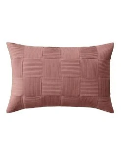 Best reviews of 👍 Sheridan Brannen Breakfast Cushion In Rosewood - 40cm x 60cm ✨