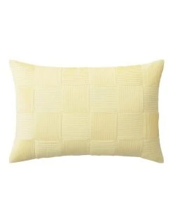 Budget ⭐ Sheridan Brannen Breakfast Cushion In Sandcastle - 40cm x 60cm ❤️