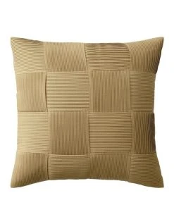 Buy ✨ Sheridan Brannen Square Cushion In Cumin - 45cm x 45cm ⭐