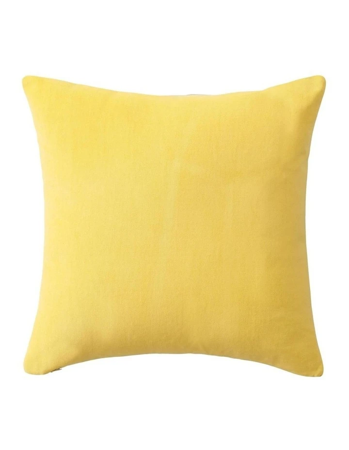 Coupon 😀 Sheridan Brevner Square Cushion In Citronelle - 45cm x 45cm 🔥 2 Coupon 😀 Sheridan Brevner Square Cushion In Citronelle - 45cm x 45cm 🔥 - Image 2