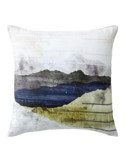 Brand new 🛒 Sheridan Cardetta Square Cushion In Multi - 45cm x 45cm ❤️