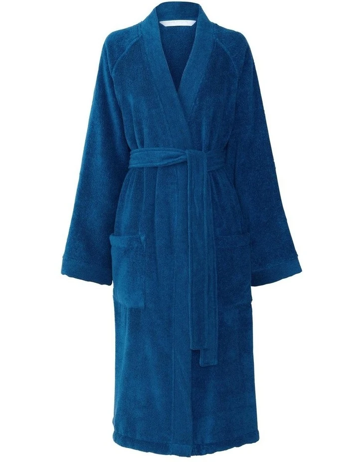 New ๐ Sheridan Dideon Unisex Towelling Robe In Electric Blue ๐ 1 New ๐ Sheridan Dideon Unisex Towelling Robe In Electric Blue ๐