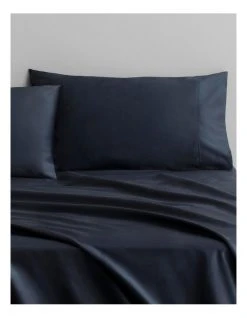 Coupon 👏 Sheridan Egyptian Blend 600Tc Sateen Sheet Set In Nocturnal 👍