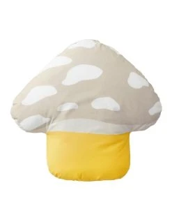 Promo ❤️ Sheridan Mushi Cushion Novelty Cushion In Dust 🛒