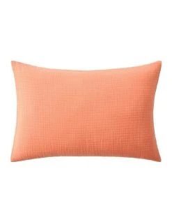 Best Pirce ⭐ Sheridan Naville Breakfast Cushion In Antique Rose - 40cm x 60cm ✨