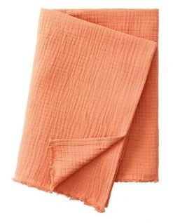 Hot Sale 🧨 Sheridan Naville Throw In Antique Rose - 130cm x 180cm ✔️