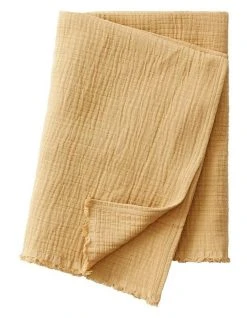 Coupon ✨ Sheridan Naville Throw In Honeycomb - 130cm x 180cm ✨