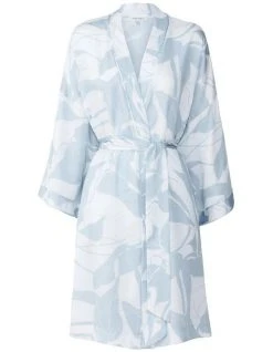 Buy 👍 Sheridan Opaline Robe Robe In Silver Mist 🔥