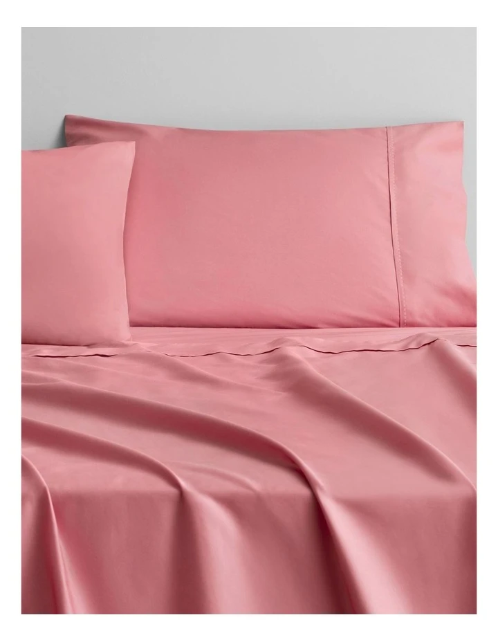 Cheapest ✔️ Sheridan Organic Cotton 400Tc Sateen Sheet Set In Pink Ginger 🔔 1 Cheapest ✔️ Sheridan Organic Cotton 400Tc Sateen Sheet Set In Pink Ginger 🔔