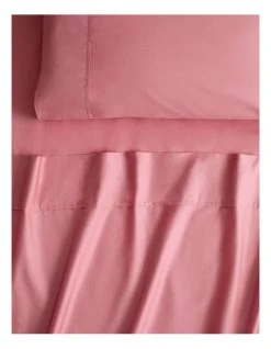 Cheapest ✔️ Sheridan Organic Cotton 400Tc Sateen Sheet Set In Pink Ginger 🔔 3 Cheapest ✔️ Sheridan Organic Cotton 400Tc Sateen Sheet Set In Pink Ginger 🔔 -Cozy Bed Store 896709160 2 720x928