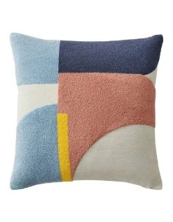 Best Pirce ✔️ Sheridan Ortiz Square Cushion In Blue Fog - 45cm x 45cm ⭐