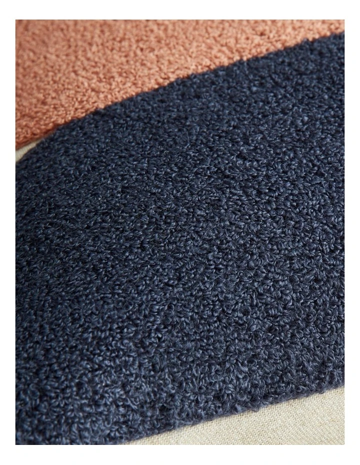 Best Pirce ✔️ Sheridan Ortiz Square Cushion In Blue Fog - 45cm x 45cm ⭐ 3 Best Pirce ✔️ Sheridan Ortiz Square Cushion In Blue Fog - 45cm x 45cm ⭐ - Image 3