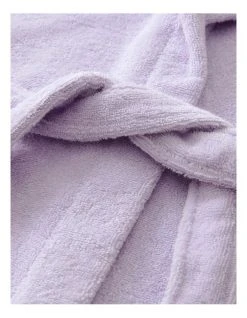 Best Sale 💯 Sheridan Ottie Kids Bath Robe In Lilac Mist 😀 -Cozy Bed Store 896709430 3 720x928