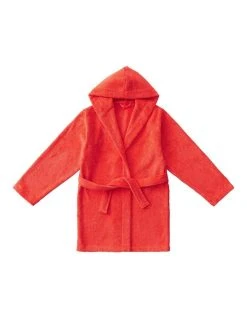 Outlet ✔️ Sheridan Ottie Kids Bath Robe In Red Glow ❤️