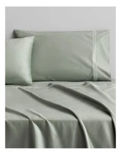 Cheap ๐คฉ Sheridan Palais Lux Sheet Collection In Dew ๐