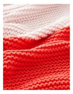 Budget ⭐ Sheridan Ralphie Throw Throw In Red Glow - 150cm x 180cm ✨ -Cozy Bed Store 896710690 3 720x928