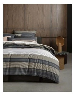 Best Sale ✨ Sheridan Raye Quilt Cover Set In Carbon ✨