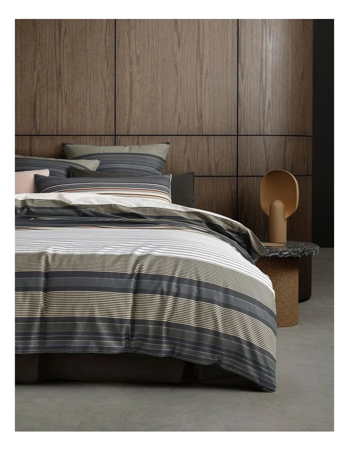 Best Sale ✨ Sheridan Raye Quilt Cover Set In Carbon ✨ 1 Best Sale ✨ Sheridan Raye Quilt Cover Set In Carbon ✨