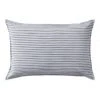 Promo 😀 Sheridan Reilly Stripe Breakfast Cushion In Atlantic - 40cm x 60cm ⌛