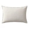 Brand new ⭐ Sheridan Reilly Stripe Breakfast Cushion In Dust - 40cm x 60cm 🎁