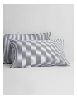 Cheap ✔️ Sheridan Reilly Stripe Quilt Cover Set In Atlantic 😀 -Cozy Bed Store 896711140 3 720x928