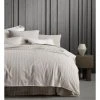 Promo 👏 Sheridan Reilly Stripe Quilt Cover Set In Dust ⭐
