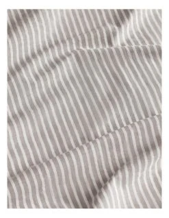 Promo 👏 Sheridan Reilly Stripe Quilt Cover Set In Dust ⭐ -Cozy Bed Store 896711230 2 720x928