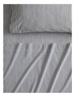 New ✔️ Sheridan Reilly Stripe Sheet Set In Atlantic 🤩 -Cozy Bed Store 896711320 3 720x928
