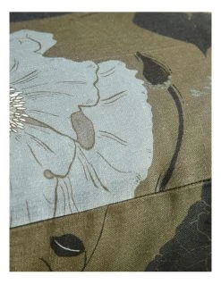 Best Sale 😀 Sheridan Sevanti Square Cushion In Seaweed - 45cm x 45cm ❤️ -Cozy Bed Store 896711860 3 720x928