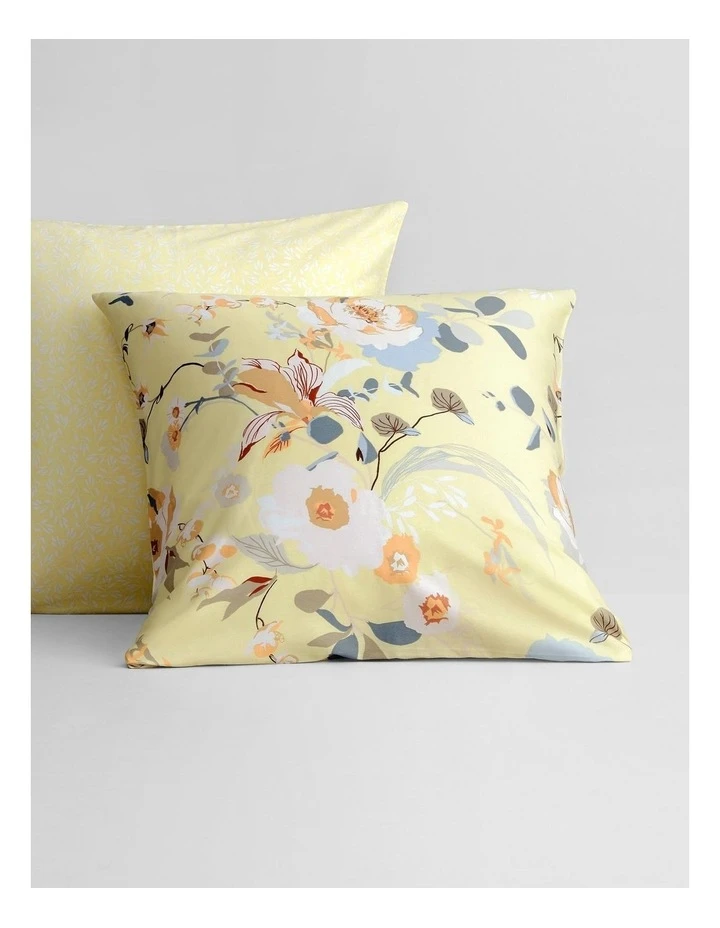 Discount ๐ Sheridan Shipley Quilt Cover Set In Lemonade โญ 4 Discount ๐ Sheridan Shipley Quilt Cover Set In Lemonade โญ - Image 4