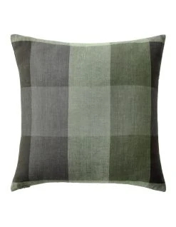 Best deal ✨ Sheridan Sterwell Square Cushion In Olive - 45cm x 45cm ⭐
