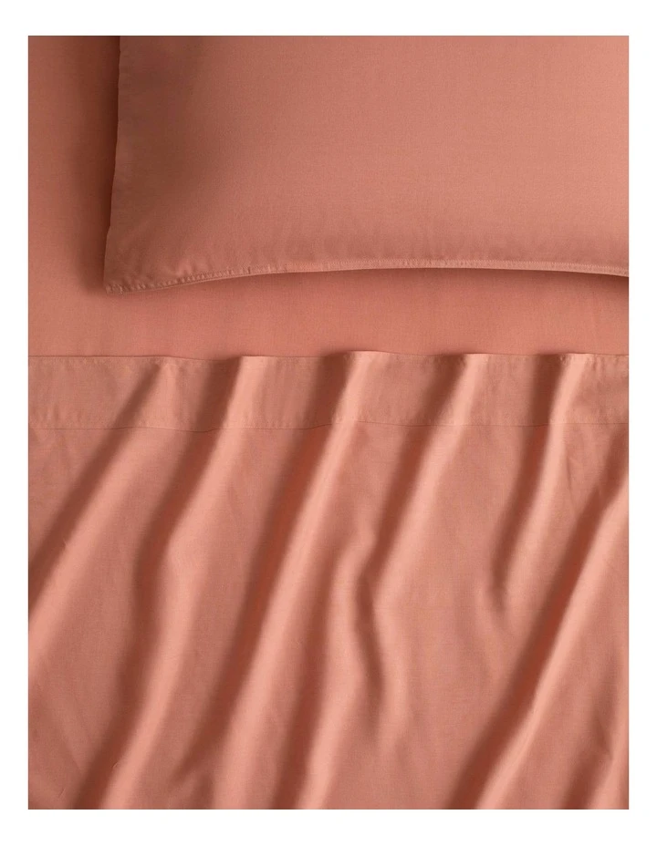 Wholesale โ Sheridan Supersoft Lyocell Linen Sheet Set In Peach Nectar ๐ 1 Wholesale โ Sheridan Supersoft Lyocell Linen Sheet Set In Peach Nectar ๐