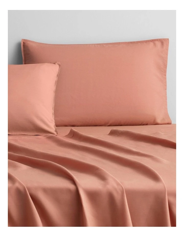 Wholesale โ Sheridan Supersoft Lyocell Linen Sheet Set In Peach Nectar ๐ 2 Wholesale โ Sheridan Supersoft Lyocell Linen Sheet Set In Peach Nectar ๐ - Image 2