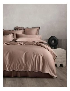 Deals 🔔 Sheridan Tamber Bed Linen Collection In Smokey Rose ❤️